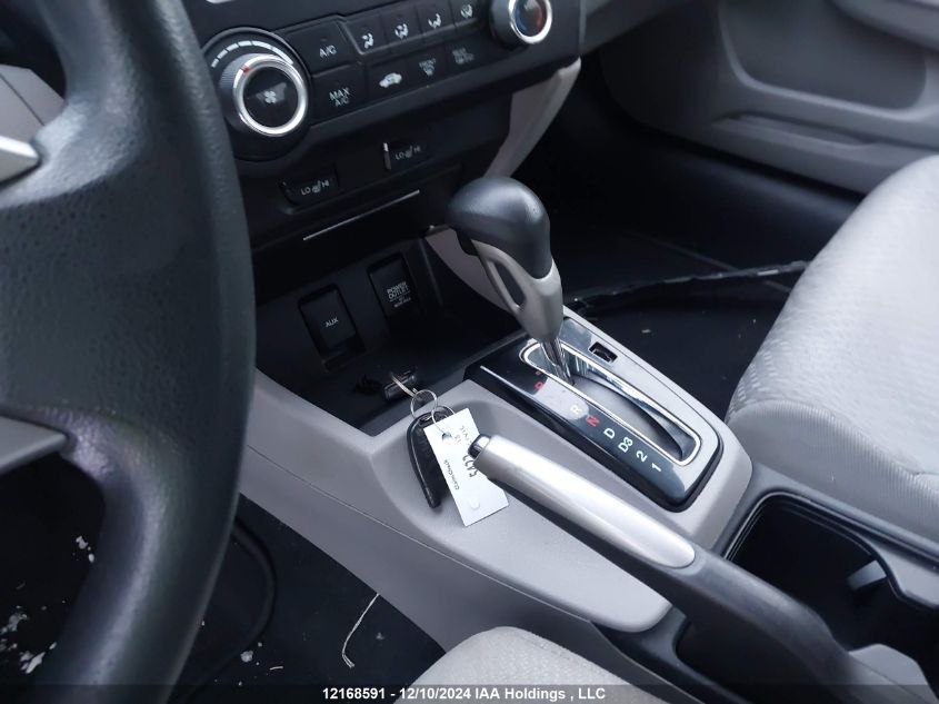 2013 Honda Civic Sdn VIN: 2HGFB2F42DH101957 Lot: 12168591