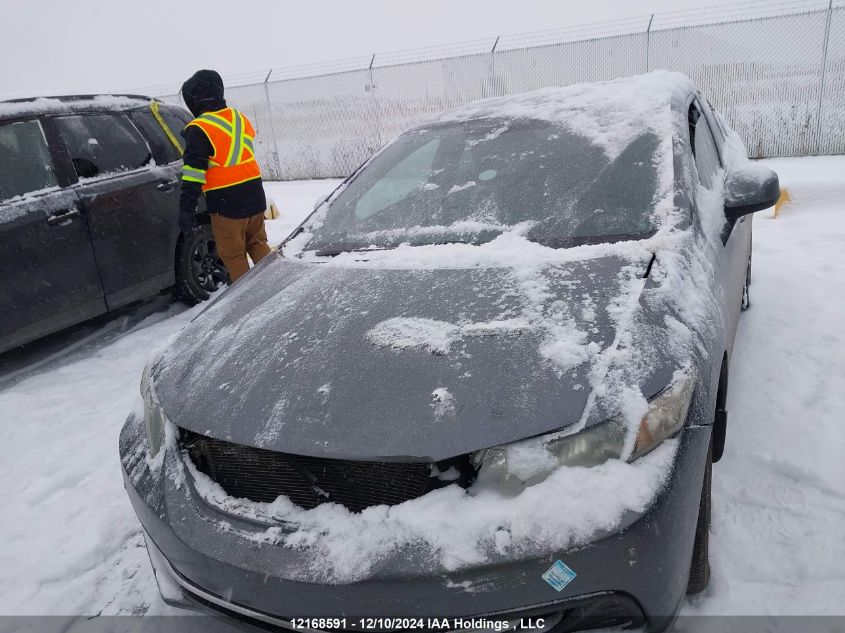 2013 Honda Civic Sdn VIN: 2HGFB2F42DH101957 Lot: 12168591