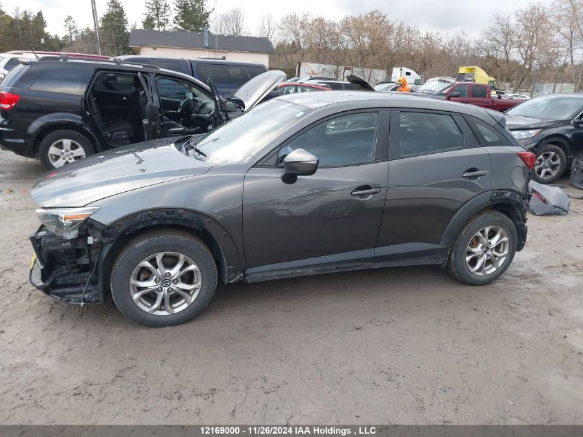 2018 Mazda Cx-3 Touring VIN: JM1DKDC72J0326878 Lot: 12169000