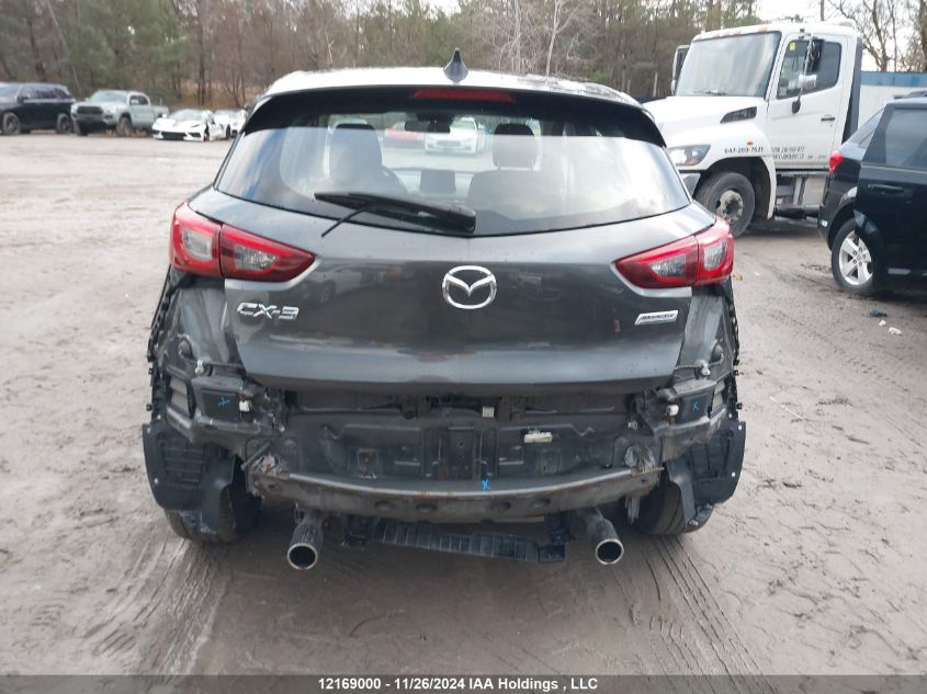 2018 Mazda Cx-3 Touring VIN: JM1DKDC72J0326878 Lot: 12169000