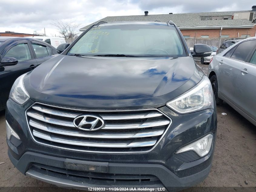 2014 Hyundai Santa Fe Gls VIN: KM8SNDHF0EU080972 Lot: 12169033