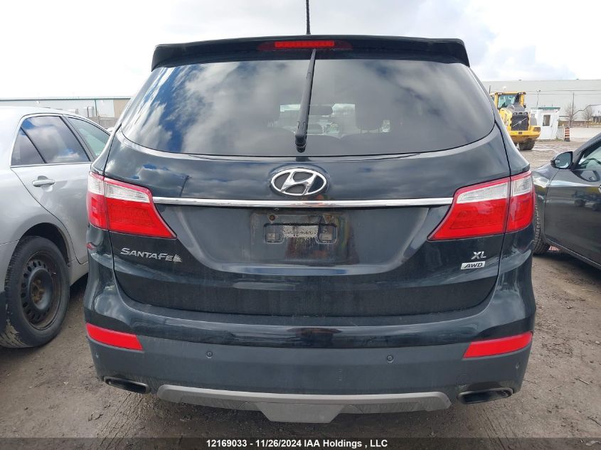 2014 Hyundai Santa Fe Gls VIN: KM8SNDHF0EU080972 Lot: 12169033