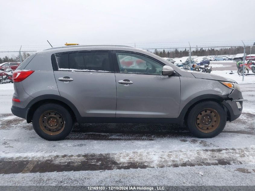 2012 Kia Sportage VIN: KNDPB3A20C7291248 Lot: 12169103