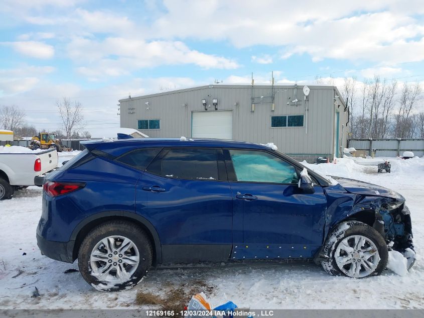 2022 Chevrolet Blazer VIN: 3GNKBCR41NS112775 Lot: 12169165