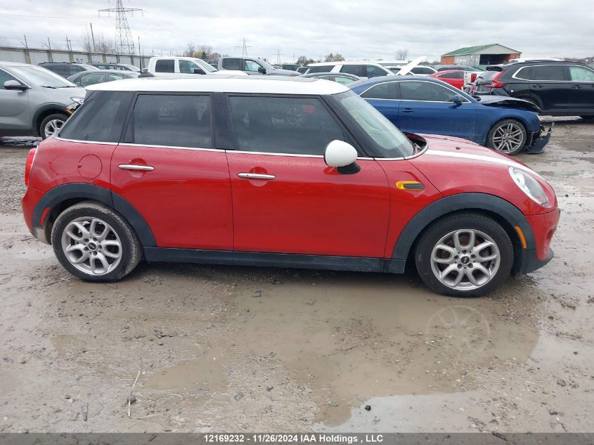 2017 Mini Cooper Hardtop 5 Door VIN: WMWXU1C57H2E19060 Lot: 12169232