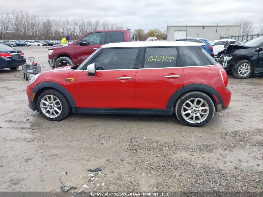 2017 Mini Cooper Hardtop 5 Door VIN: WMWXU1C57H2E19060 Lot: 12169232