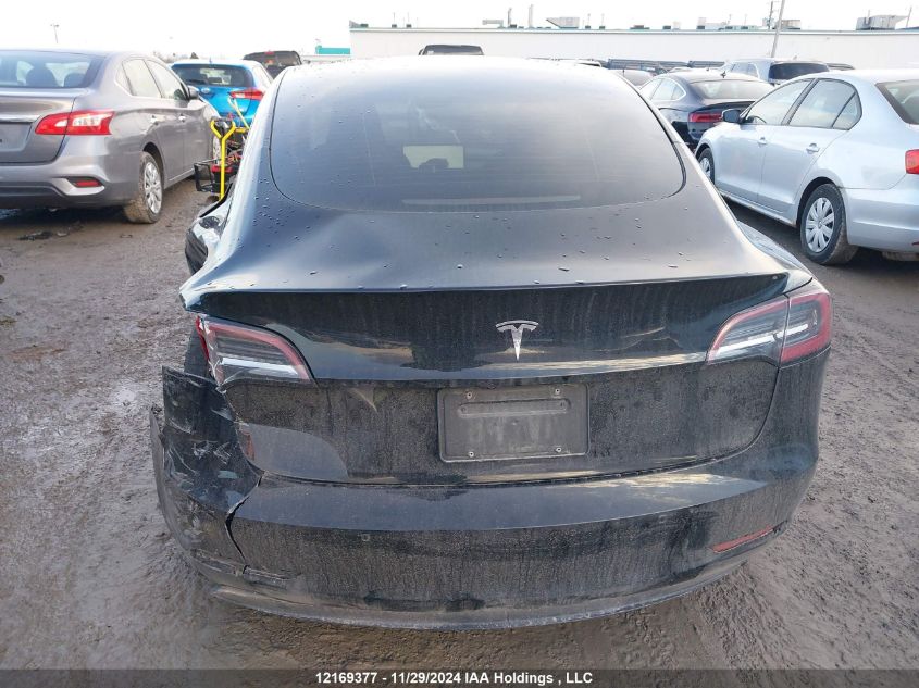 2022 Tesla Model 3 VIN: 5YJ3E1EA9NF316754 Lot: 12169377