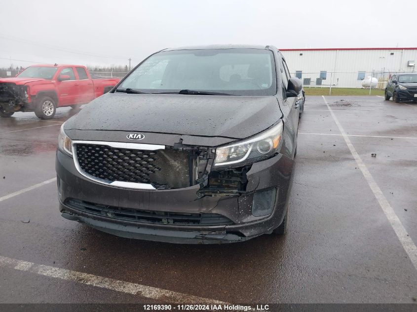 2015 Kia Sedona VIN: KNDMB5C14F6013434 Lot: 12169390