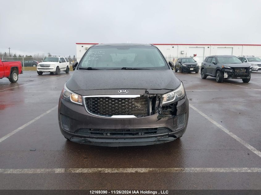 2015 Kia Sedona VIN: KNDMB5C14F6013434 Lot: 12169390