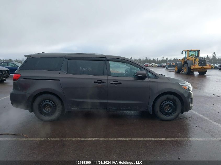 2015 Kia Sedona VIN: KNDMB5C14F6013434 Lot: 12169390