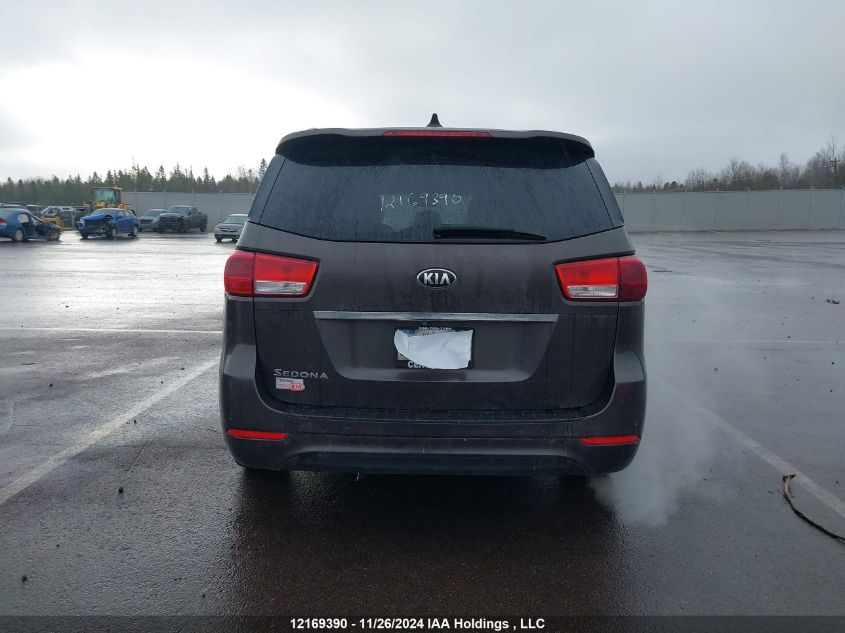 2015 Kia Sedona VIN: KNDMB5C14F6013434 Lot: 12169390