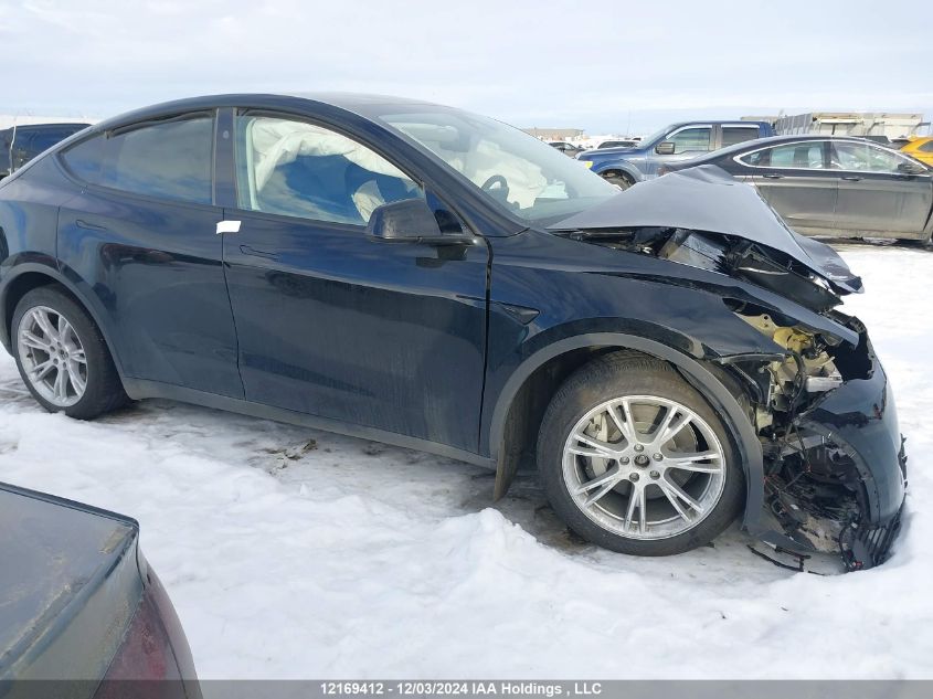 2024 Tesla Model Y VIN: 7SAYGDEE5RF062943 Lot: 12169412