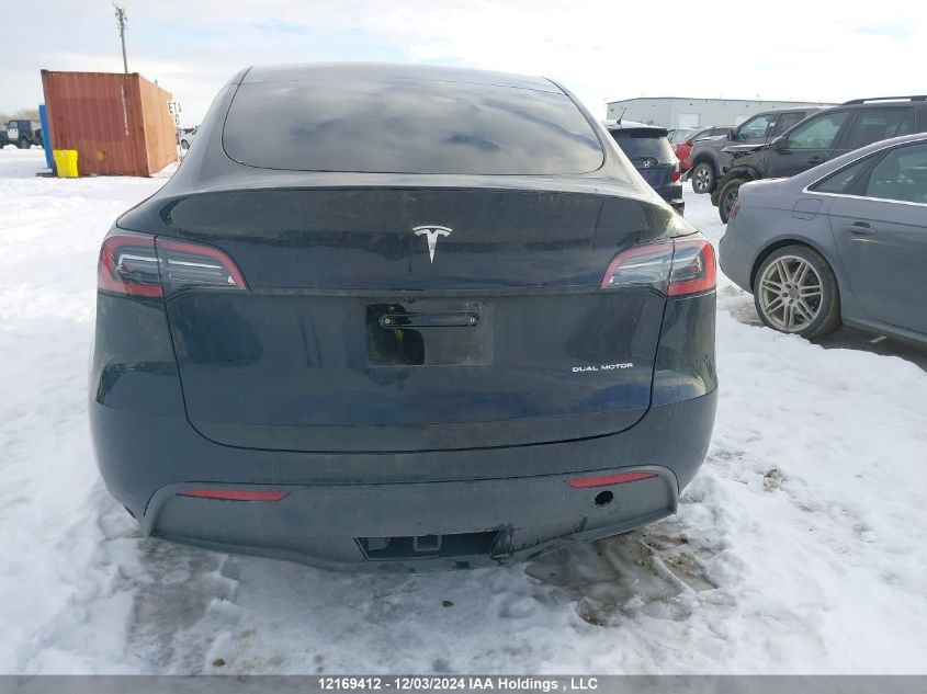 2024 Tesla Model Y VIN: 7SAYGDEE5RF062943 Lot: 12169412