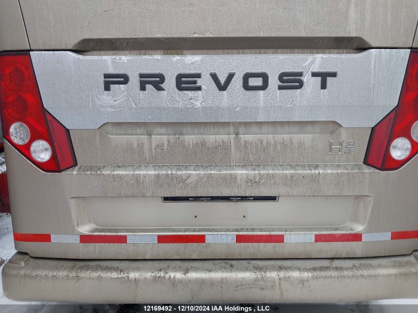2011 Prevost Bus VIN: 2PCH33492BC711733 Lot: 12169492