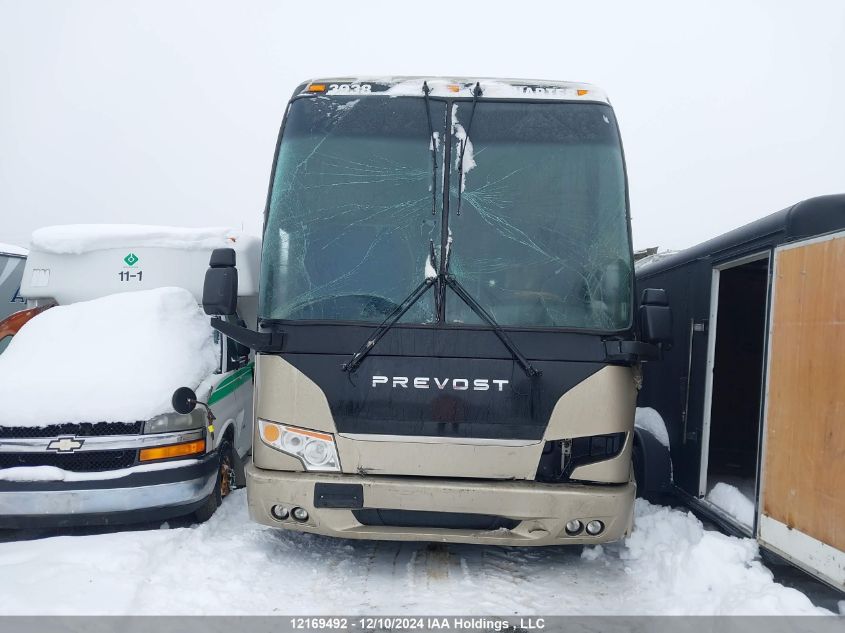 2011 Prevost Bus VIN: 2PCH33492BC711733 Lot: 12169492