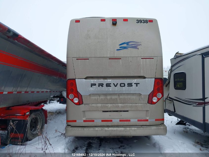 2011 Prevost Bus VIN: 2PCH33492BC711733 Lot: 12169492