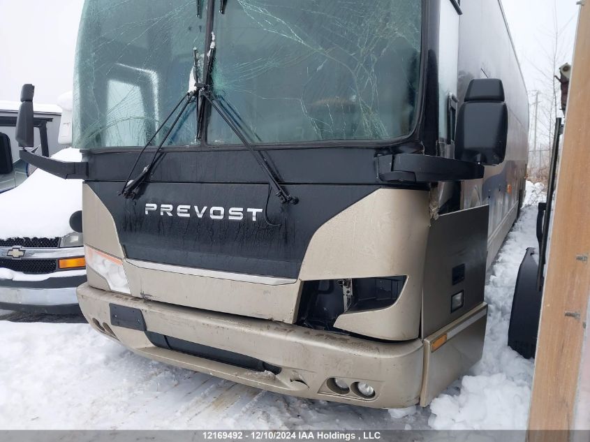 2011 Prevost Bus VIN: 2PCH33492BC711733 Lot: 12169492