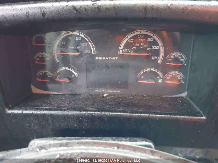 2011 Prevost Bus VIN: 2PCH33492BC711733 Lot: 12169492