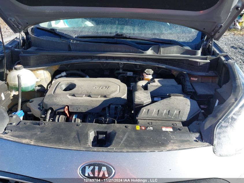 2020 Kia Sportage VIN: KNDPNCAC9L7769182 Lot: 12169784