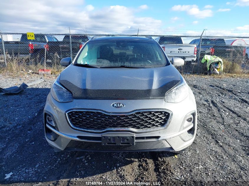 2020 Kia Sportage VIN: KNDPNCAC9L7769182 Lot: 12169784