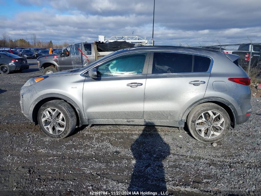 2020 Kia Sportage VIN: KNDPNCAC9L7769182 Lot: 12169784