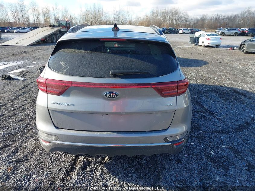 2020 Kia Sportage VIN: KNDPNCAC9L7769182 Lot: 12169784