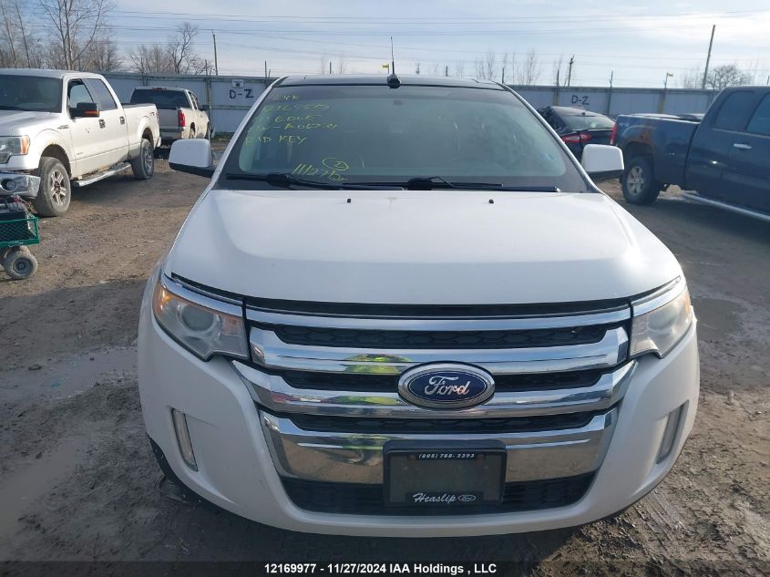 2011 Ford Edge Sel VIN: 2FMDK3JC3BBA06734 Lot: 12169977