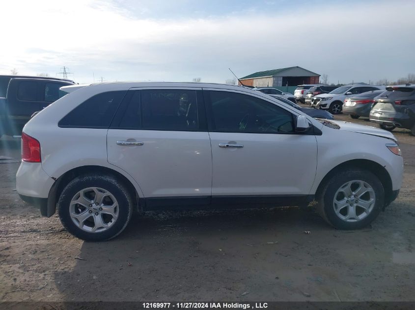 2011 Ford Edge Sel VIN: 2FMDK3JC3BBA06734 Lot: 12169977