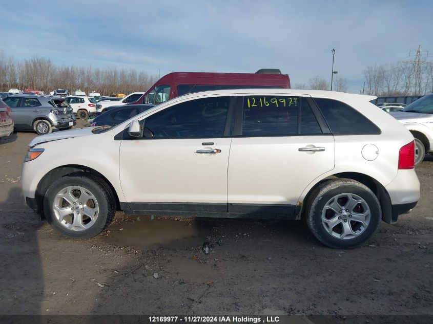 2011 Ford Edge Sel VIN: 2FMDK3JC3BBA06734 Lot: 12169977