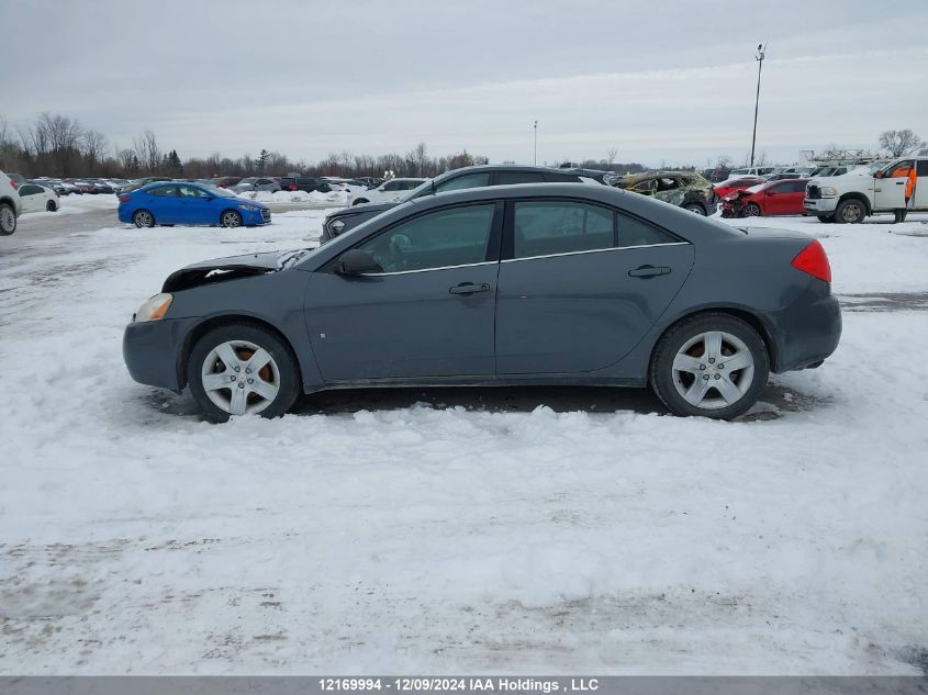 2008 Pontiac G6 VIN: 1G2ZG57N784214011 Lot: 12169994