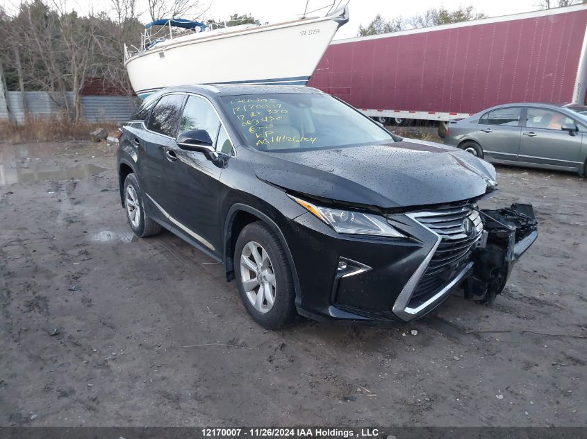 2017 Lexus Rx