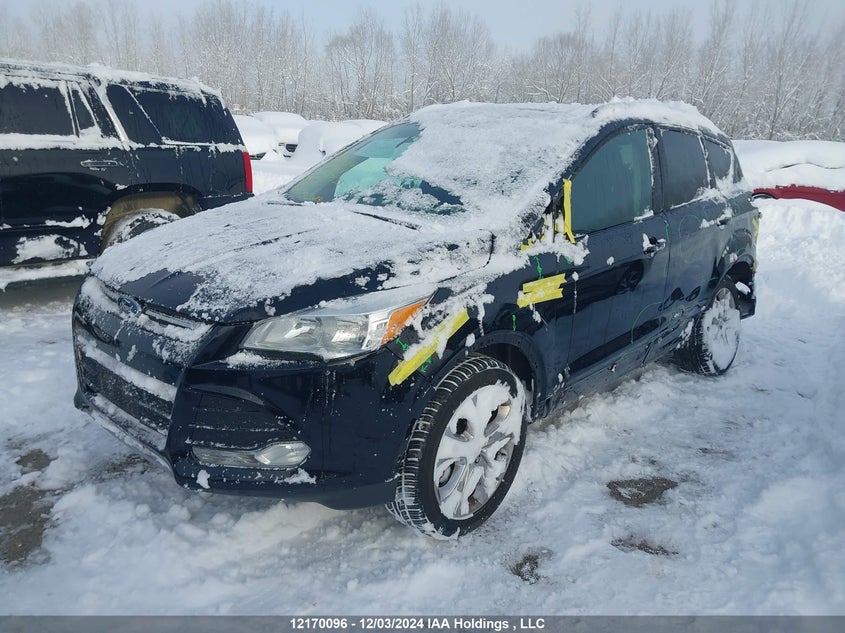 Vin: 1fmcu9g9xguc47535, lot: 2527278, ford escape se 20162