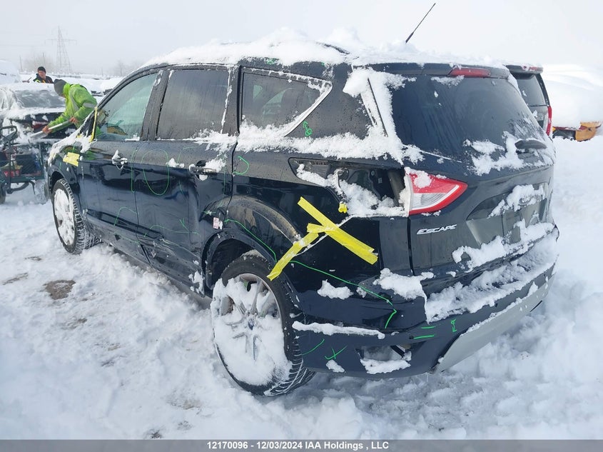 Vin: 1fmcu9g9xguc47535, lot: 2527278, ford escape se 20163