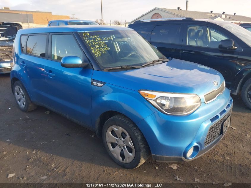 2016 Kia Soul