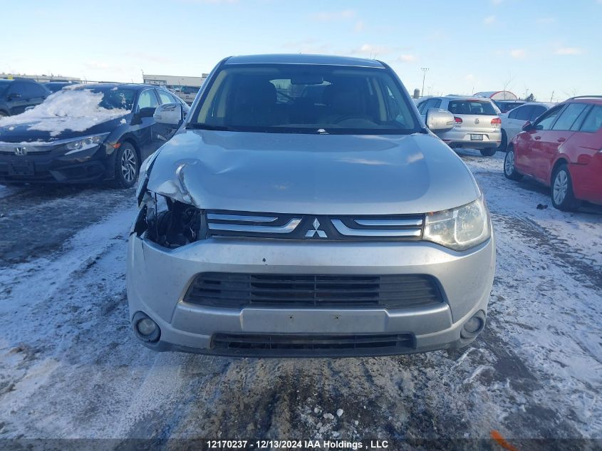 2014 Mitsubishi Outlander VIN: JA4JZ3AX4EZ601416 Lot: 12170237