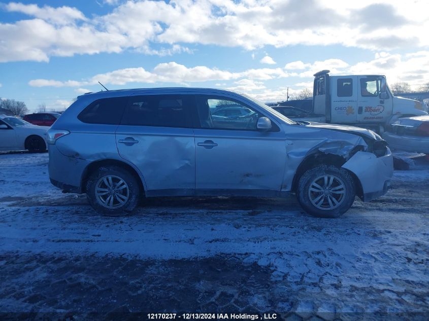 2014 Mitsubishi Outlander VIN: JA4JZ3AX4EZ601416 Lot: 12170237