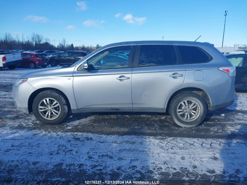 2014 Mitsubishi Outlander VIN: JA4JZ3AX4EZ601416 Lot: 12170237