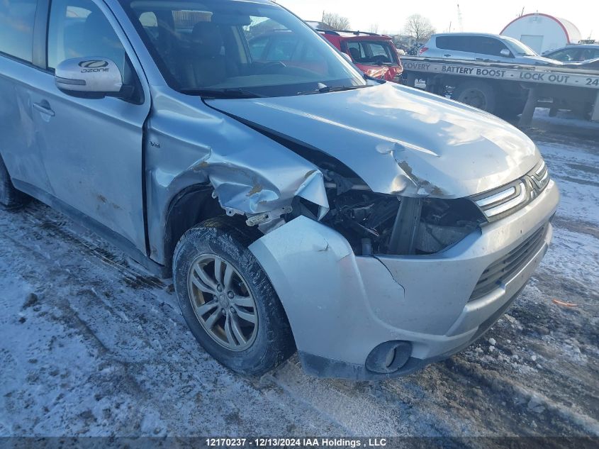 2014 Mitsubishi Outlander VIN: JA4JZ3AX4EZ601416 Lot: 12170237