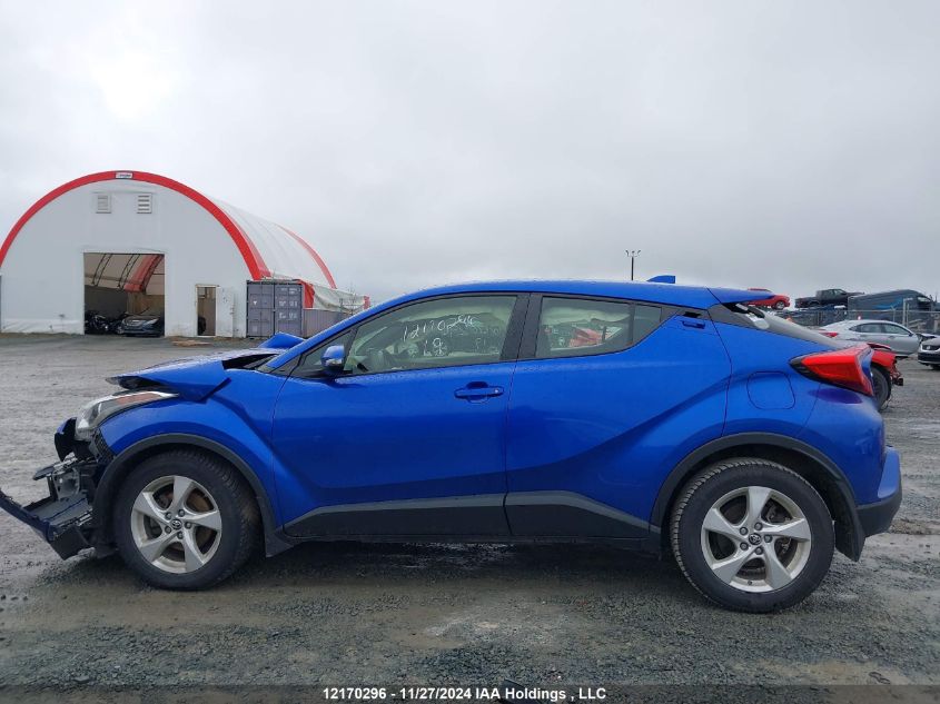 2019 Toyota C-Hr Xle VIN: JTNKHMBX3K1040794 Lot: 12170296