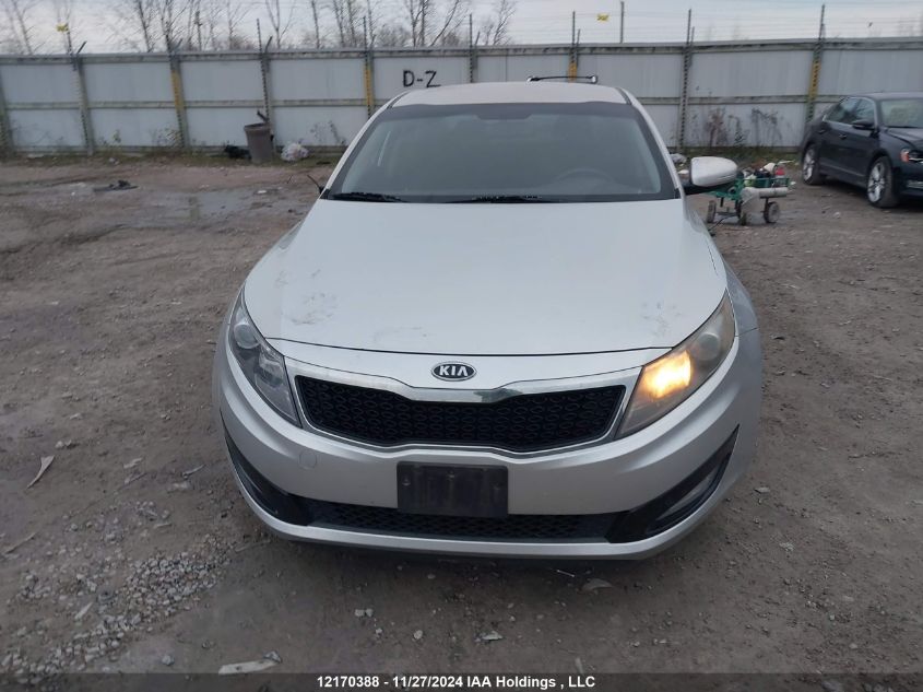 2012 Kia Optima VIN: KNAGM4A75C5252451 Lot: 12170388