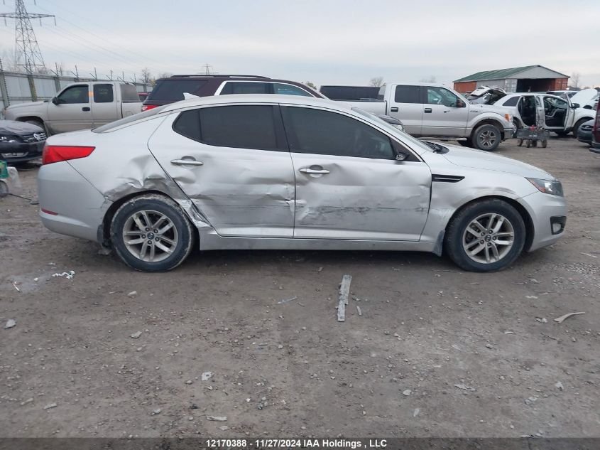 2012 Kia Optima VIN: KNAGM4A75C5252451 Lot: 12170388