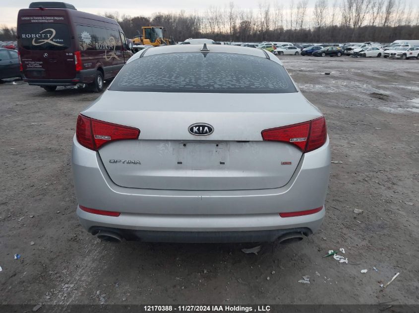 2012 Kia Optima VIN: KNAGM4A75C5252451 Lot: 12170388