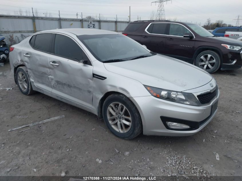 2012 Kia Optima VIN: KNAGM4A75C5252451 Lot: 12170388