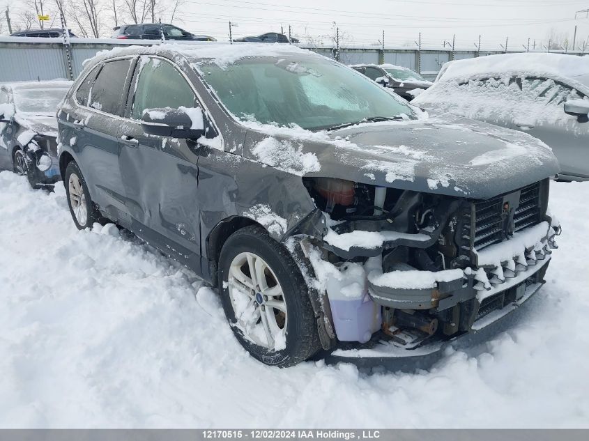 2019 Ford Edge Sel VIN: 2FMPK4J97KBB33090 Lot: 12170515