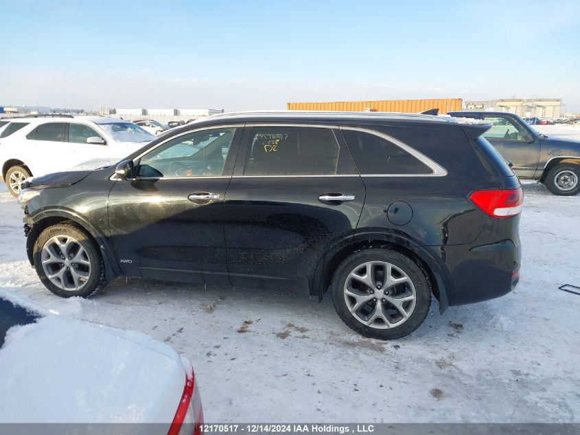 2016 Kia Sorento VIN: 5XYPKDA19GG160065 Lot: 12170517