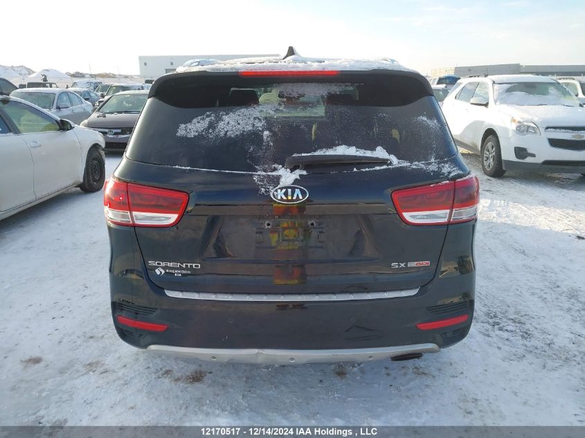 2016 Kia Sorento VIN: 5XYPKDA19GG160065 Lot: 12170517