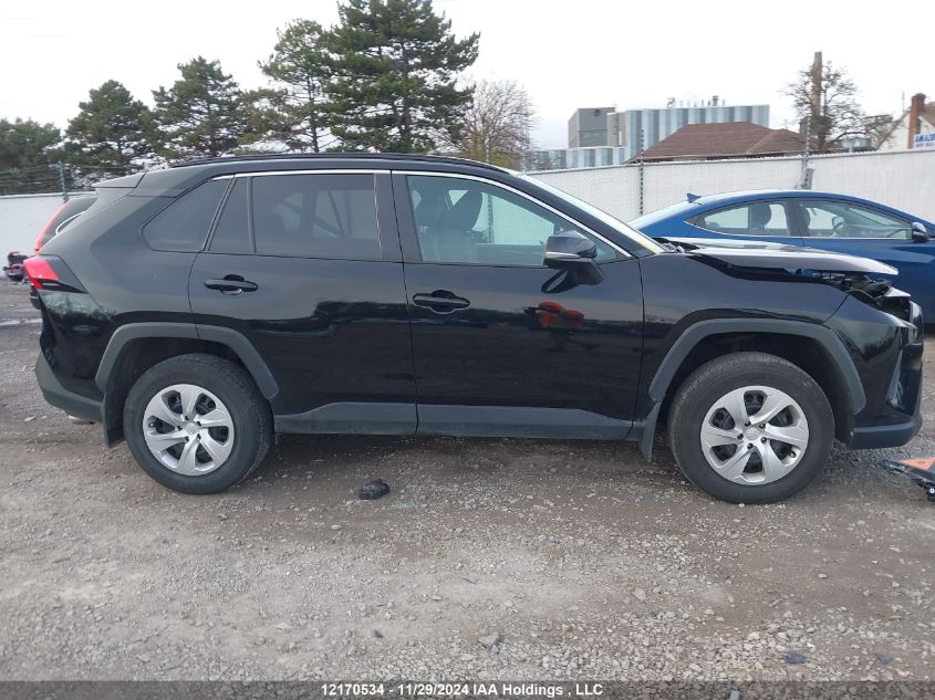 2021 Toyota Rav4 Le VIN: 2T3Z1RFV2MC092808 Lot: 12170534