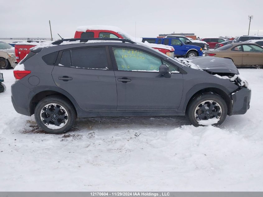 2021 Subaru Crosstrek VIN: JF2GTAAC9M9229705 Lot: 12170604