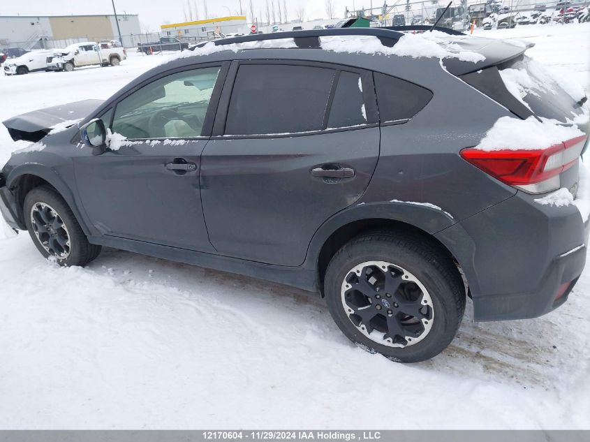 2021 Subaru Crosstrek VIN: JF2GTAAC9M9229705 Lot: 12170604