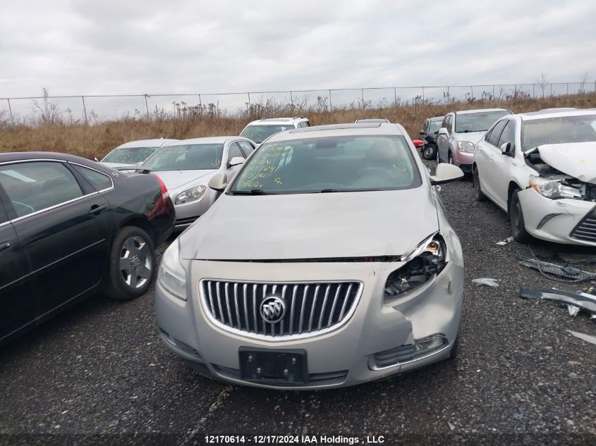 2011 Buick Regal VIN: W04GS5EC2B1003241 Lot: 12170614